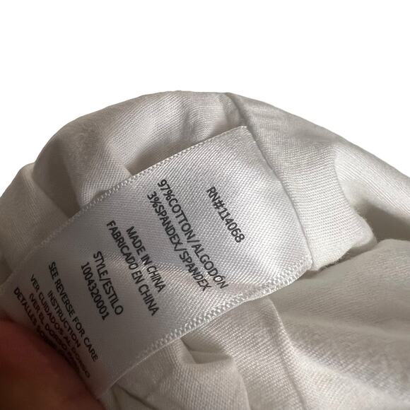 Love, Whit by Whitney Port White Cut Out Sleeveless Sheath Midi Dress Size S - Picture 11 of 14